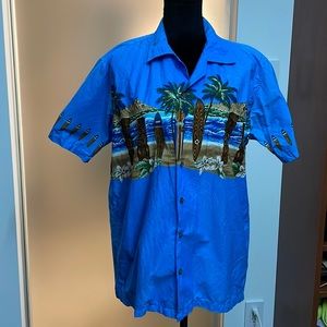 Hawaiian 🌺 man’s shirt. Paradise style